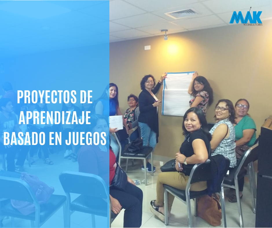Proyectos de Aprendizaje Basado en Juegos