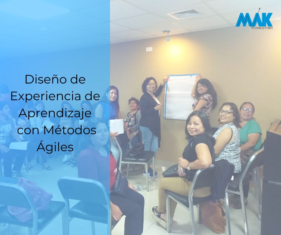 Diseño de experiencia de aprendizaje con metodología ágil